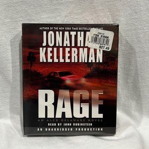 “RAGE” by Jonathan Kellerman 10 Discs